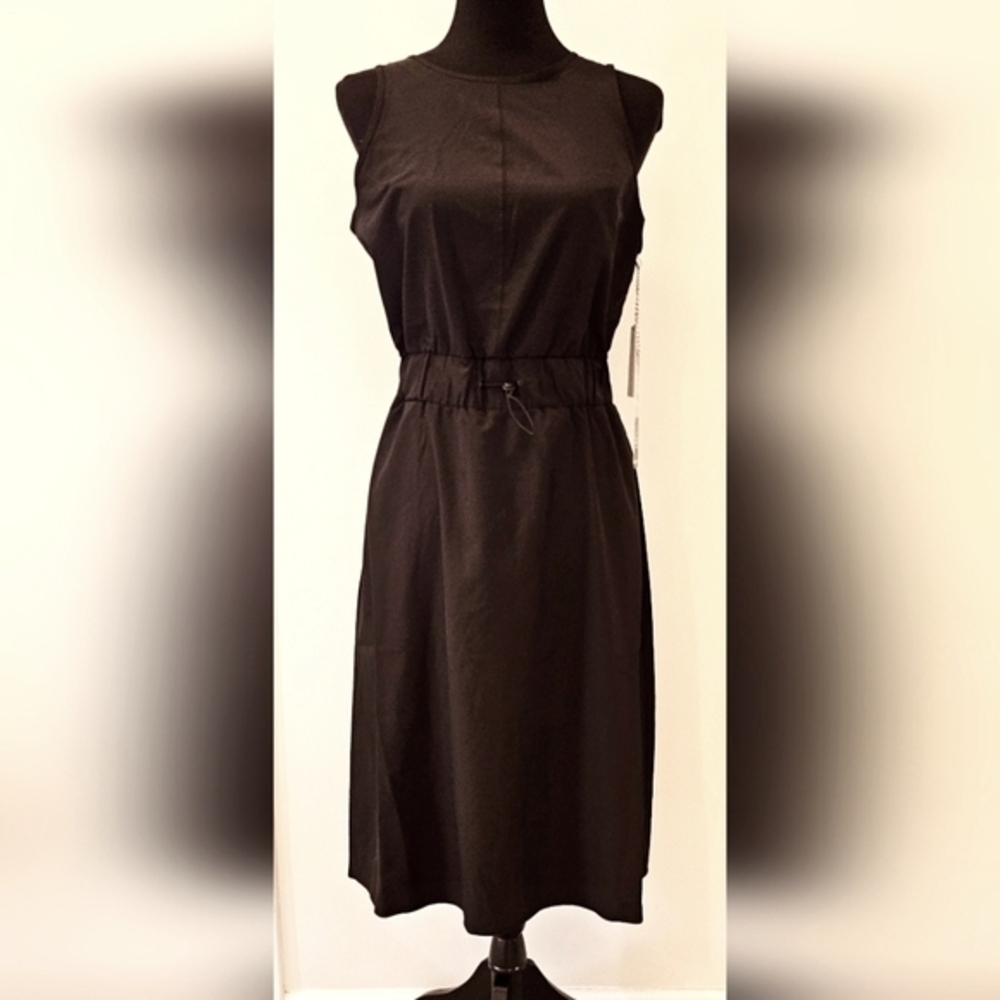 New Kyodan Outdoor Collection Black 4-Way Stretch Woven Dress - Size XS